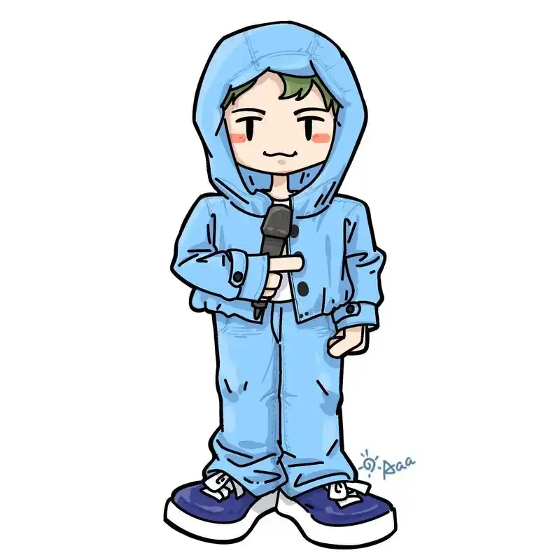 张艺兴演唱会.其实很早就画完了!见面吧,这个炎热的夏天.@张 - 抖音