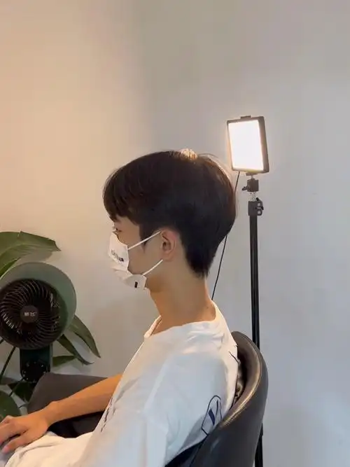 韩式发型完美后脑勺