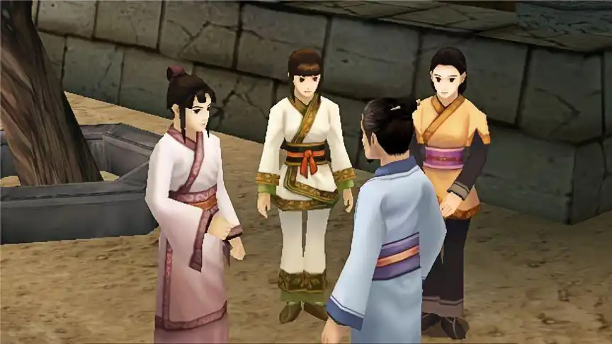 轩辕剑4云飞扬-第12集-水镜放弃刺杀秦始皇,探索鲁班遗迹