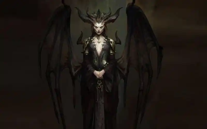 b站首发暗黑破坏神莉莉丝人魔制作瞬间我就惊呆了毫无睡意打开我的