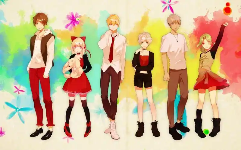 【六人合唱】paint05r