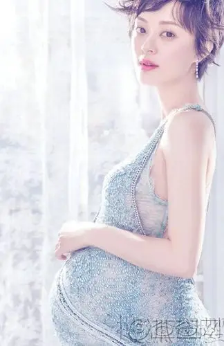 孙俪孕妇照~怀孕期间家居照大曝光