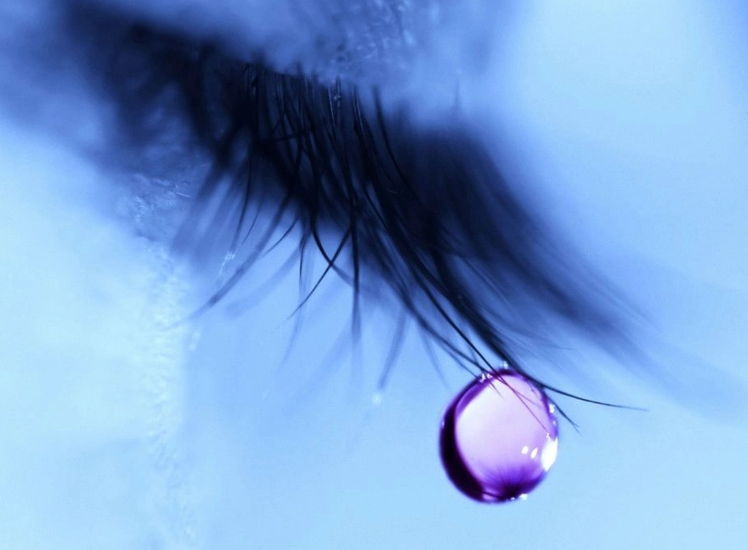 趣味测试:美人流泪,哪一个哭得最伤心?测他和你的缘分深不深!