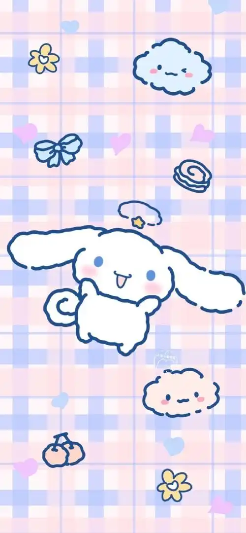 玉桂狗##三丽鸥#3月6日是玉桂狗的生日一组可爱壁纸奉上