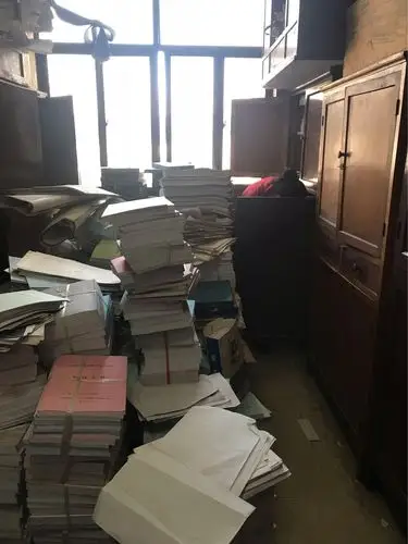 重新规整城建档案资料