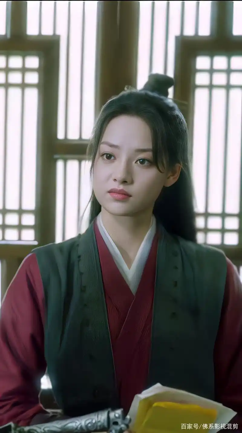 《雪中悍刀行》张艺上 饰 舒羞!你们喜欢吗?