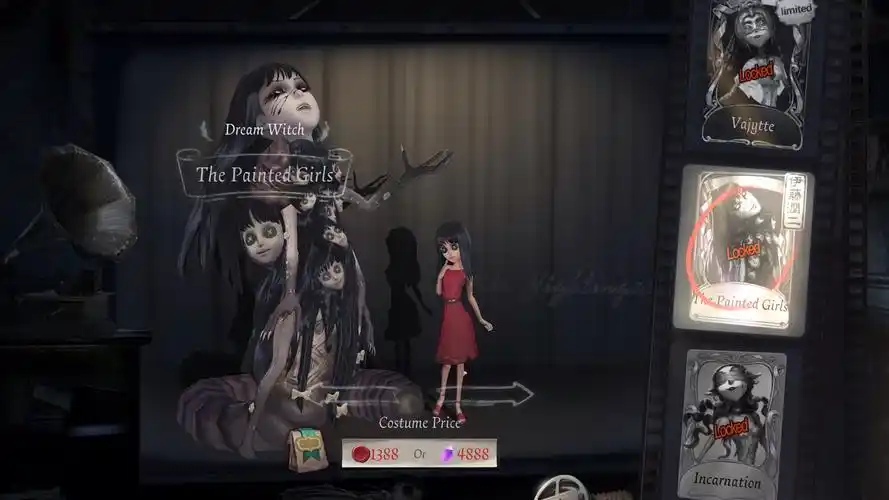 没被和谐的梦之女巫的画中女郎_哔哩哔哩 (゜-゜)つロ 干杯~-bilibili