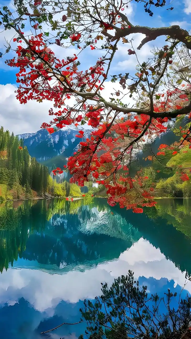 壁纸 风景 山水 摄影 桌面 1440_2560 竖版 竖屏 手机