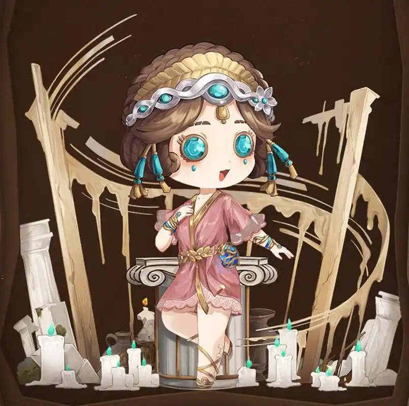 第五人格:舞女"香薰蒸拿"四款废稿都好看,能做成换色皮就好了