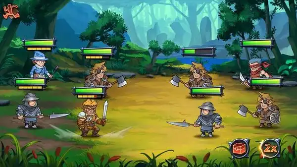 每日新游预告kingandslaves的回合制策略休闲游戏