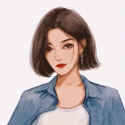 成熟女性手绘头像 手绘个性成熟知性女生头像