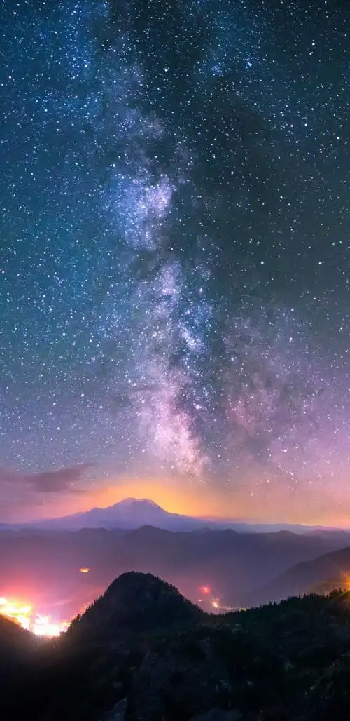 星空银河系壁纸图片