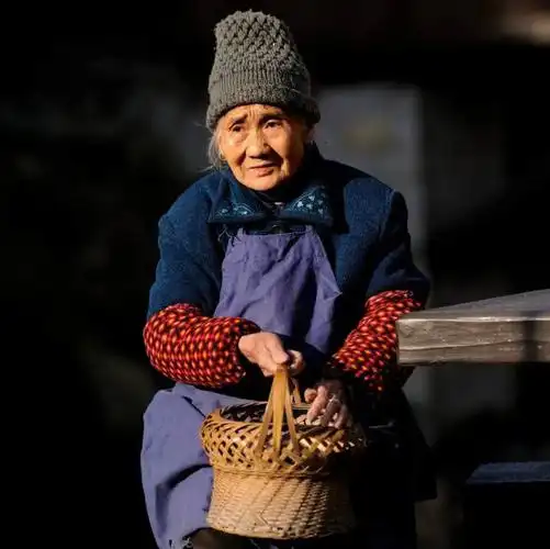 心理学四位老人哪一位最孤独测你未来的晚年生活幸福吗