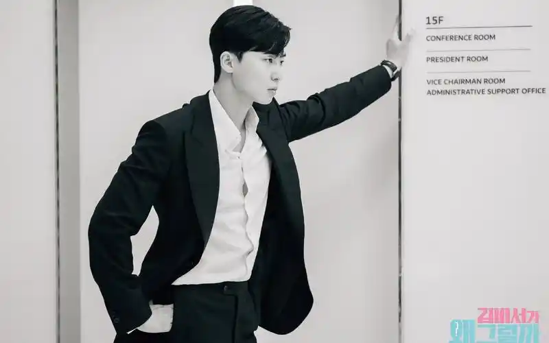 朴叙俊《金秘书为何那样》剧照图片壁纸