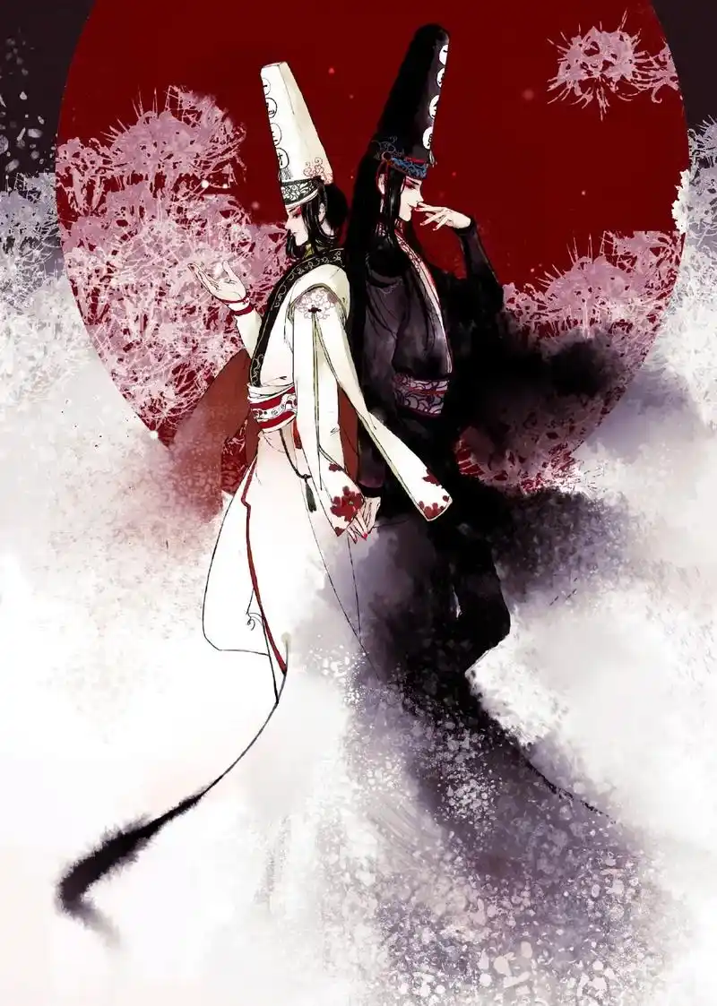 画江湖之不良人.黑白无常篇#画江湖之不良人#高清壁纸 - 抖音