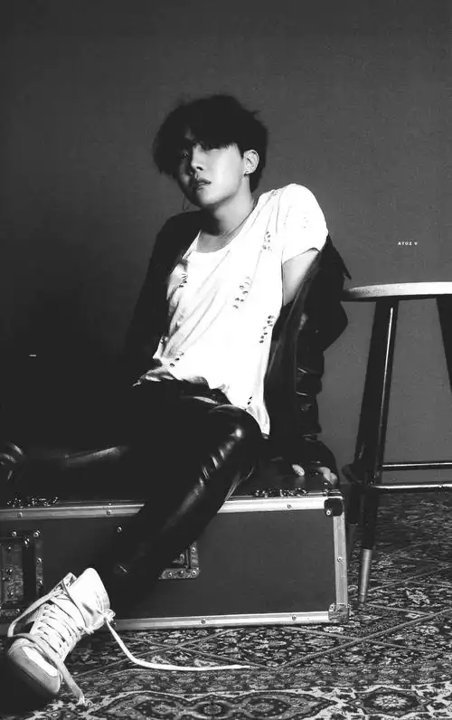 防弹少年团的郑号锡有什么神图