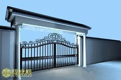 农村围墙大门风水知识详解