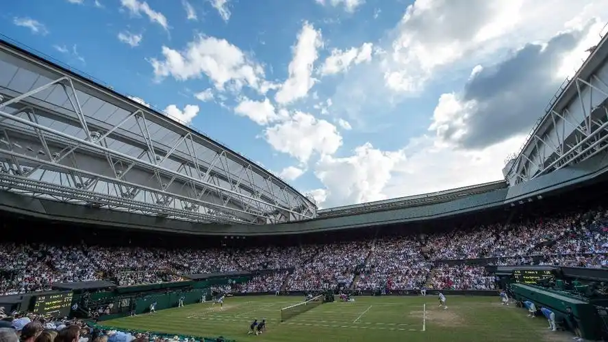 温布尔登网球公开赛球场介绍