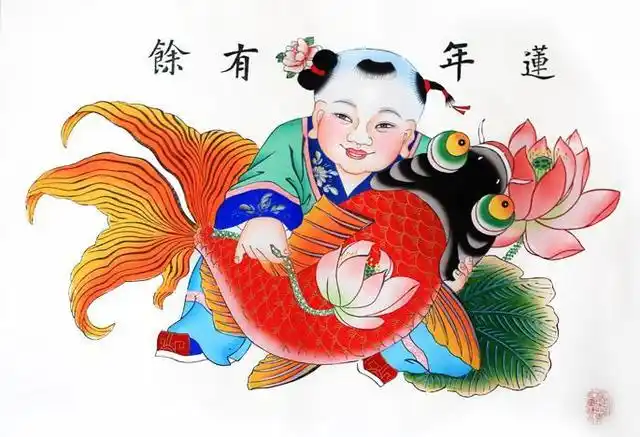 杨柳青年画凭什么是四大年画之首?