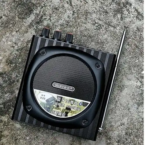 竹鸡扩音器户外扩音器野竹鸡播放器大功率叫鸟器机远程遥控多媒体声卡