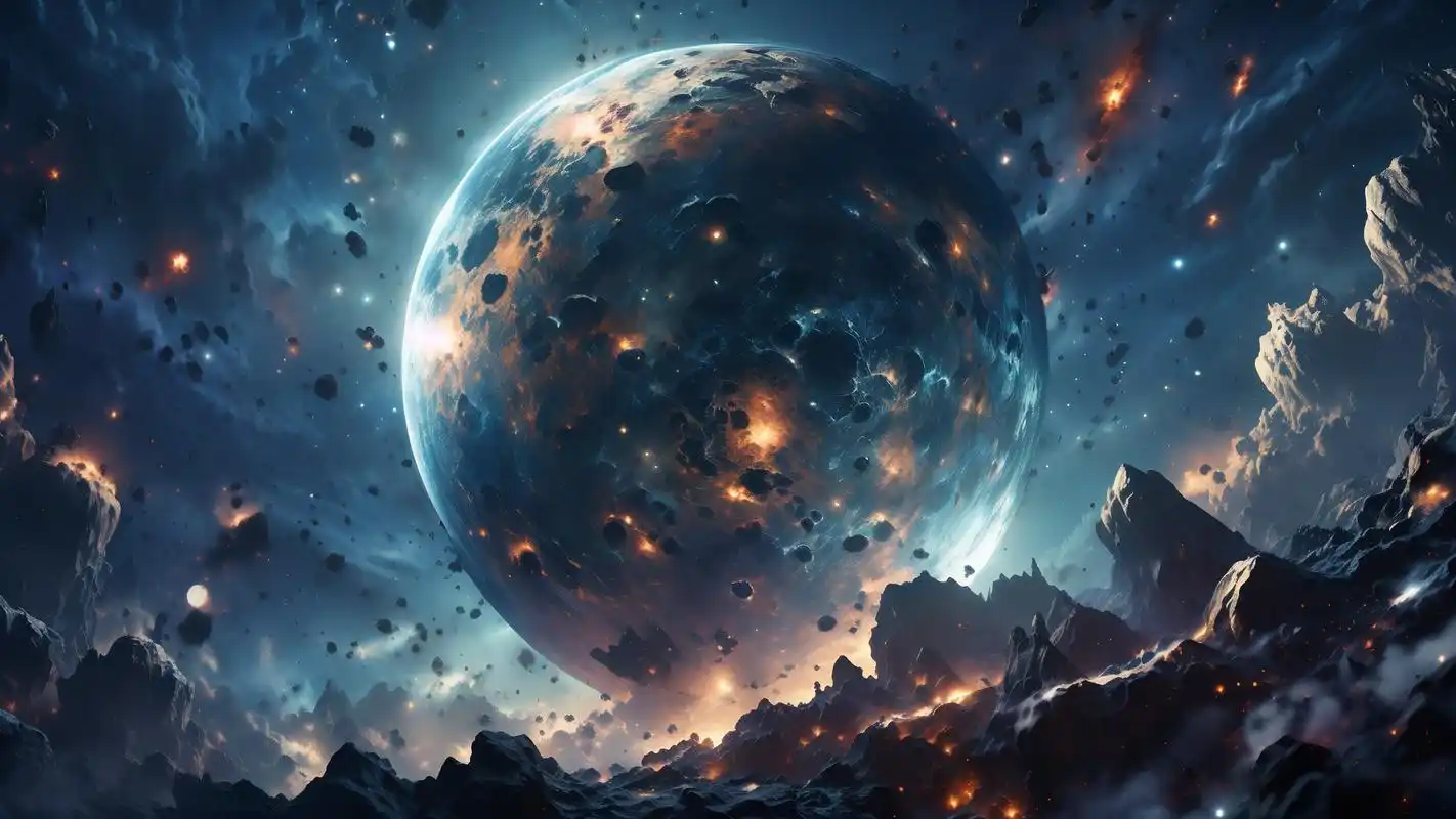 99霸气星空背景图大放送!