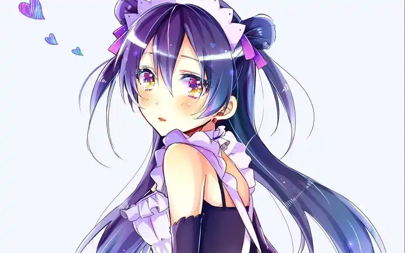 园田海未动漫美女壁纸图片 园田海未,动漫美女,动漫女生,可爱女生, _