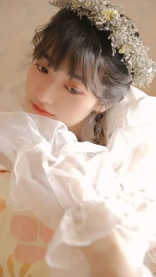 氧气美女清新养眼写真手机壁纸