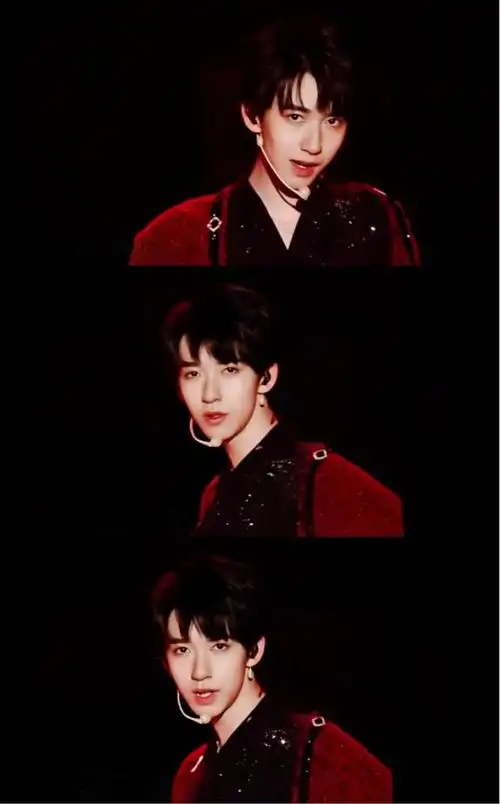 霖霖兔绝美壁纸来啦!//收好啦!/贺峻霖