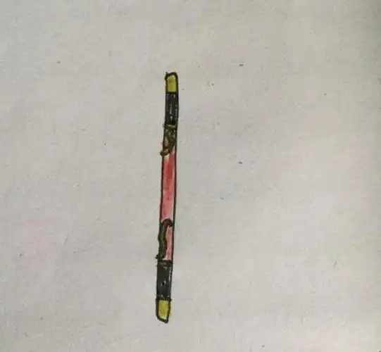 金箍棒简笔画怎么画