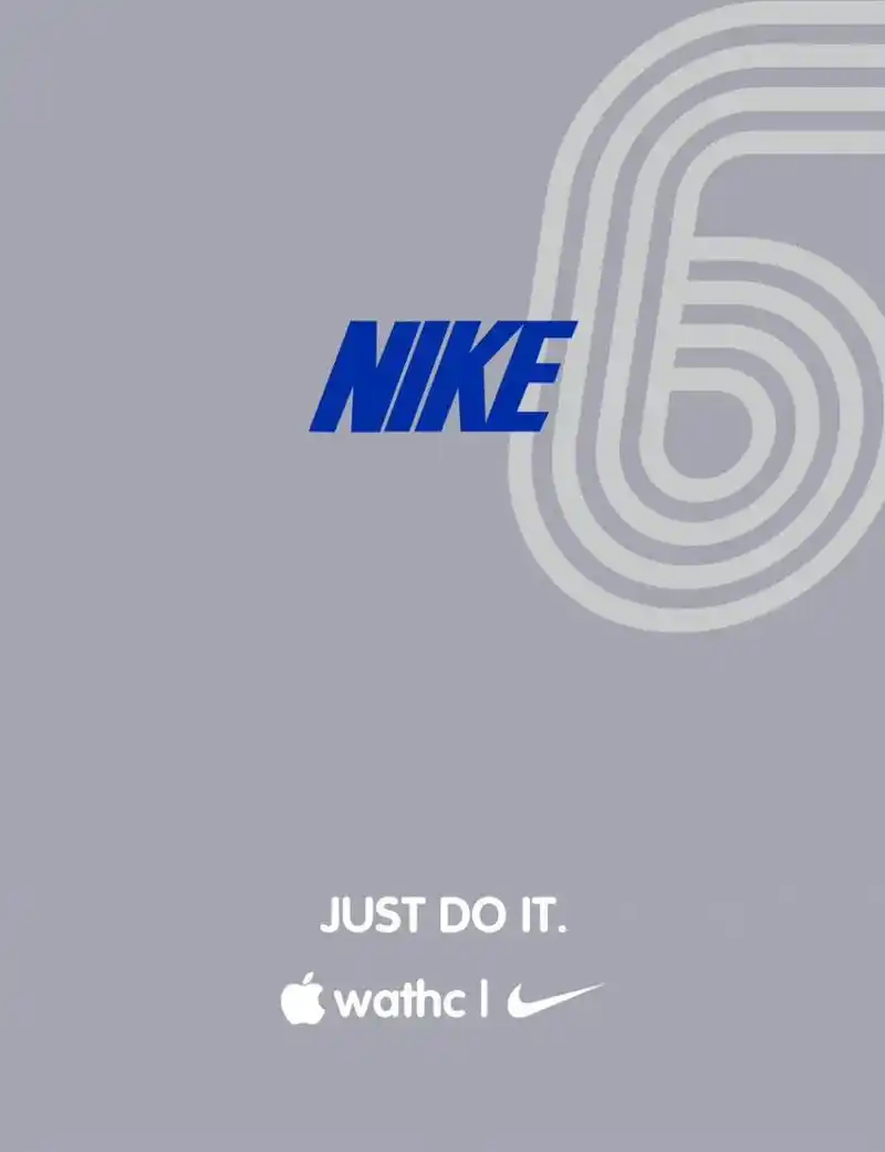 nike苹果iwatch表盘壁纸|第二弹 遇事不决,可问春风,春风不语,即随本