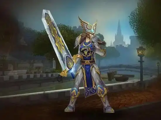 2,大元帅之剑这把武器因为它的传说而显得独一无二!