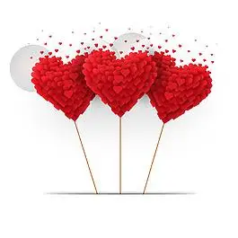 209个关于"唯美心形"的素材