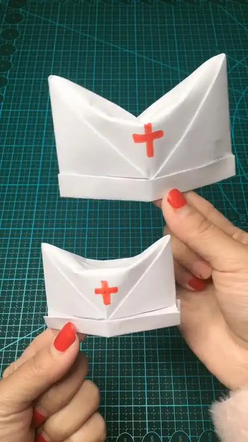 手工制作#向医生和白衣天使致敬,是他们在保护着我们的身体健康