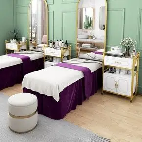 美容美发车移动吸塑收纳柜子多功能工具推车美容院专用美甲置物架