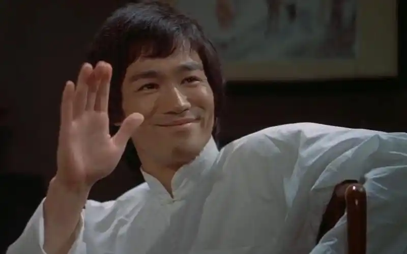 功夫皇帝李小龙:我首先是一个武术家,然后才是演员