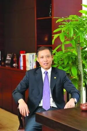 深圳广田装饰集团股份有限公司董事长范志全转变经营模式谋转型"家