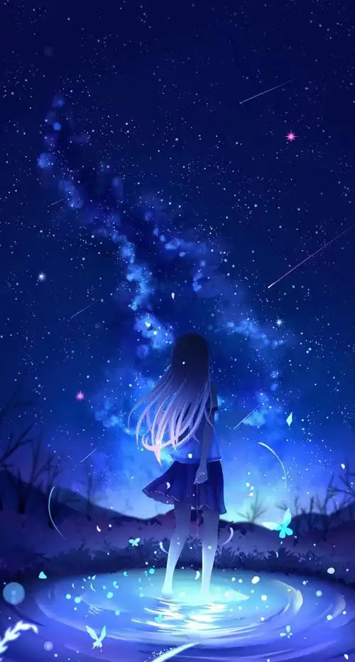 星空壁纸:坚守蔚蓝色的孤寂__财经头条