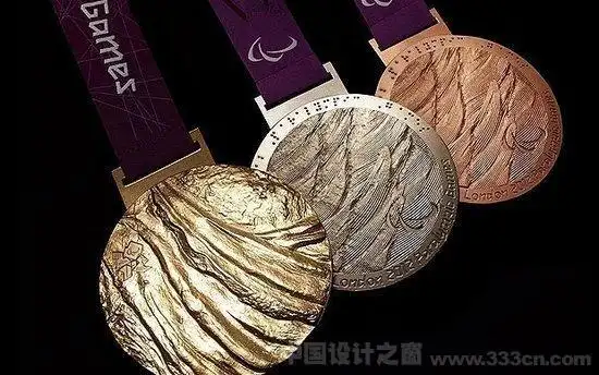 2012年伦敦残奥会奖牌,北京时间9月19日在伦敦发布.