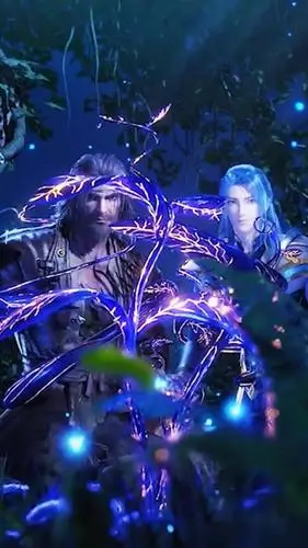 唐三:妈妈,你应该认识小舞吧!阿银:那时她还是只兔子.