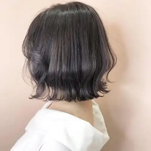 潮短发今年最火的发色就是这十款秋天染发就这样染