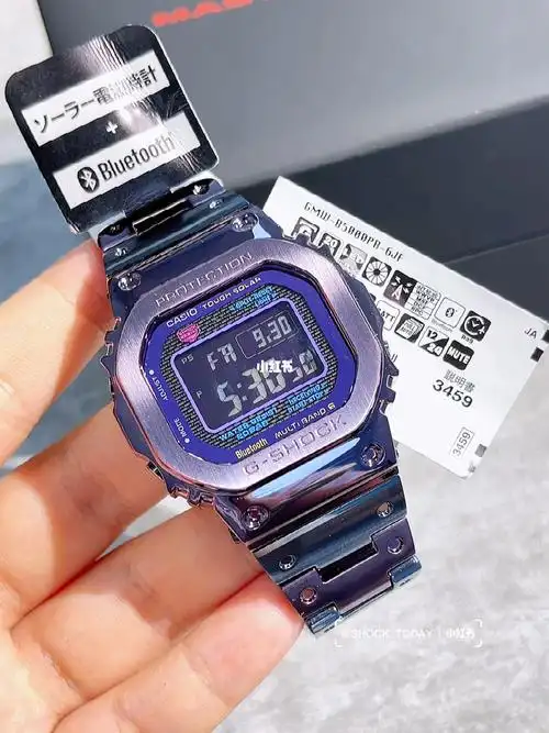 gshockgmwb5000东京暮色