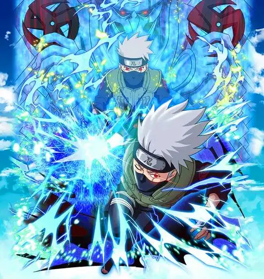 实力排名前五的须佐能乎,鼬神排不上名次,卡卡西凭神威跻身第三