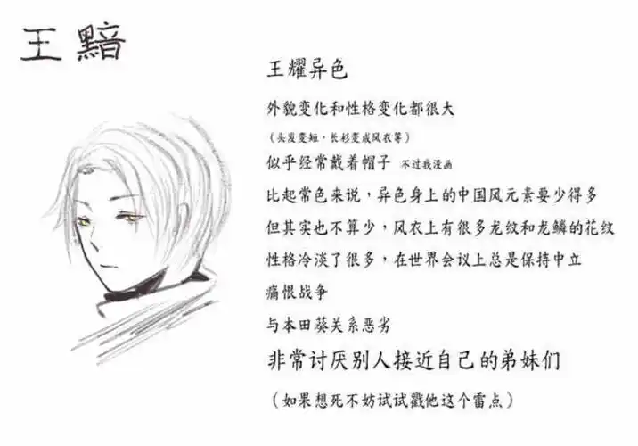 aph,王黯,异色 黯