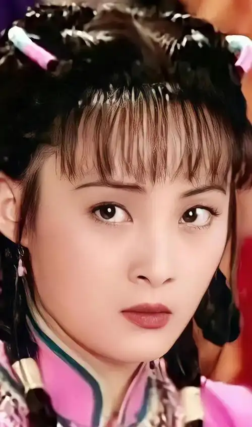 绝美壁纸年轻时的蒋勤勤有多美