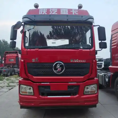 二手半挂牵引车头 德龙牵引车头 国五全手续牵引大卡车支持分期