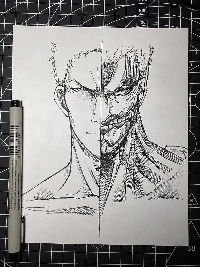 这个世界充满假象 唯有痛苦不会说谎. #莱纳 #进击的巨人  - 抖音