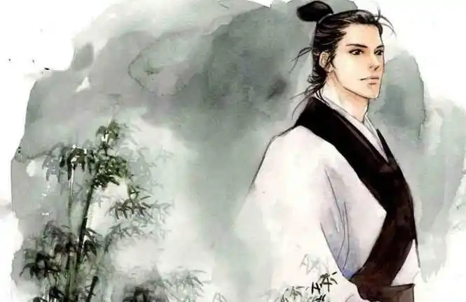 写诗我不如你,论长相你不如我-美男子王维