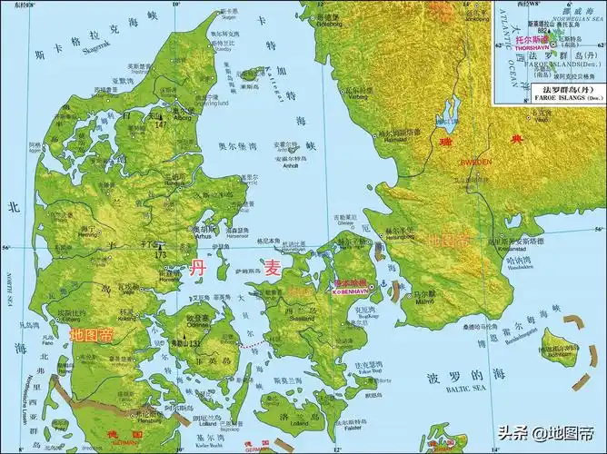 丹麦面积和人口(丹麦面积和人口,人均收入) - 耀客网