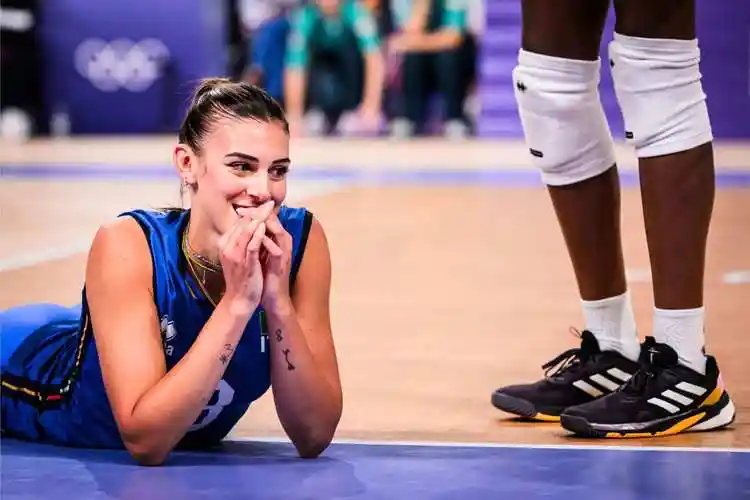 国际排联:意大利女排首次打入奥运会决赛 正努力成为第7支冠军队