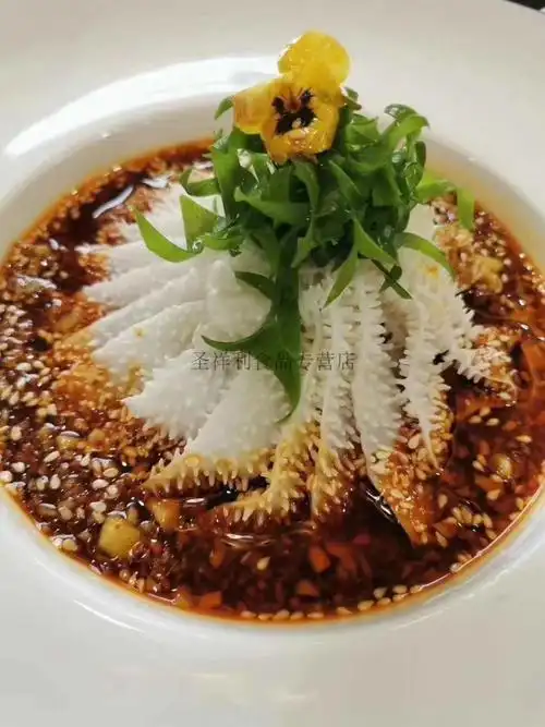 冰魂雪魄目鱼肚 5包*200克 酒店乡厨新食材目鱼肚 冰魂雪魄目鱼肚